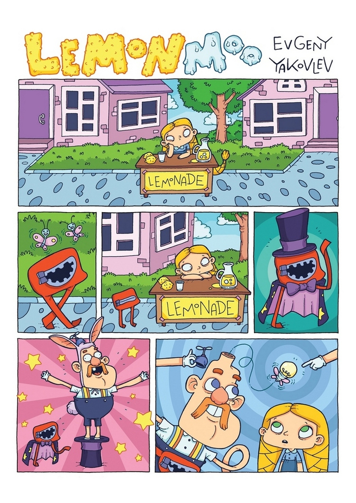 UncleGrandpa: LemonMoo страница 1