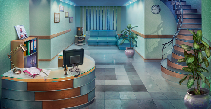 Холл, 1 этаж