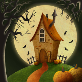 Ведьмин домик