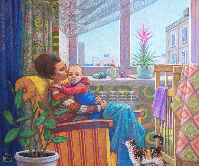 Нежные объятия