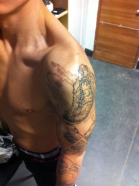 мой эскиз в работе