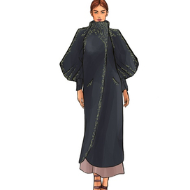 Фэшн иллюстрация