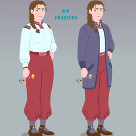 Концепты для будущего проекта