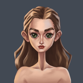 Стилизованный портрет