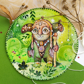 Маленький Леший. Хранитель лесного порядка и уюта