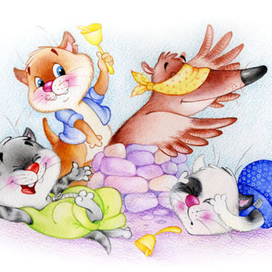 Жмурки-пряталки