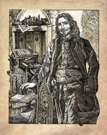 встреча в кабинете чародея