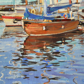 Вечер в яхтклубе