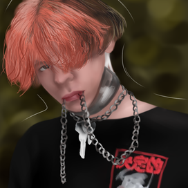 Портрет парня