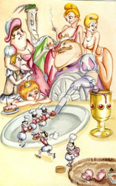 Illustration for fairy tail