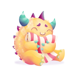 Монстр обнимашек