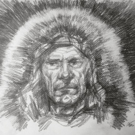 Человек в капюшоне