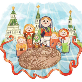 Первые матрешки