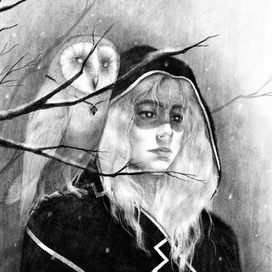 Девушка с совой