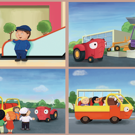 Тракторок 2