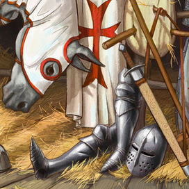 Барахло крестоносца