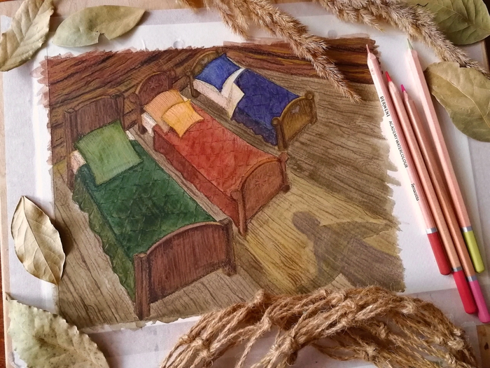 Иллюстрация для книги «Три медведя»