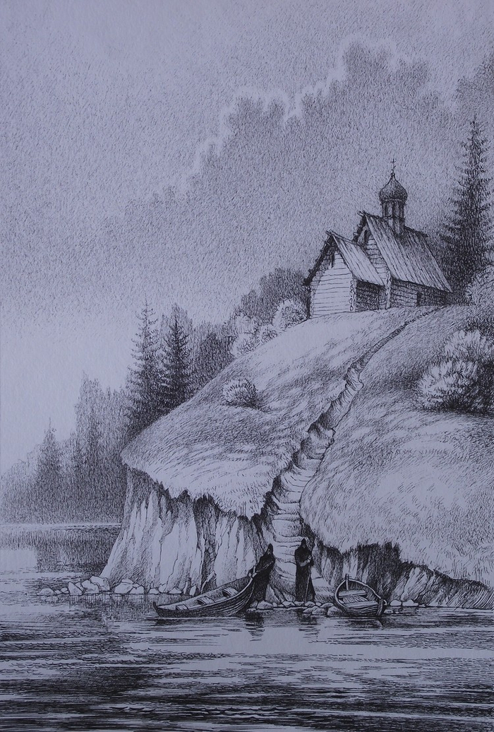 "Скит" из серии "Православие"