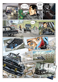 "Чёрная Молния"  комикс