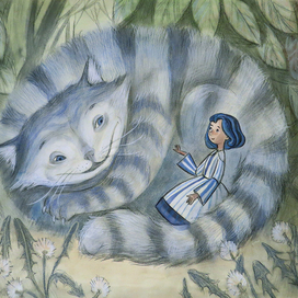 Алиса в стране чудес