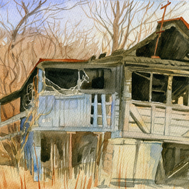 Развалюшка