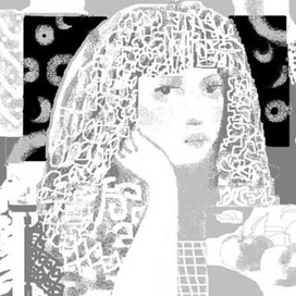 Девушка с птицей