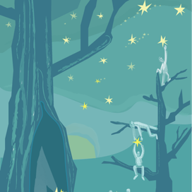 Маленькие человечки и драгоценные звезды