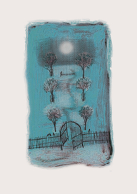 Ночь в саду