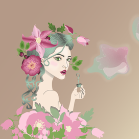 Цветочная фея