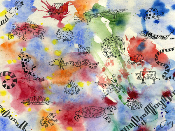 Рептилии и амфибии