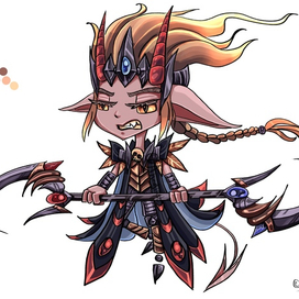 Боевой маг.