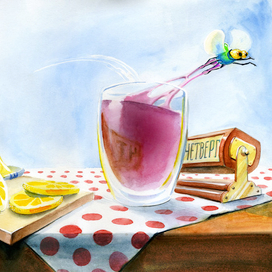 Муха-чистюха. СР, ЧТ