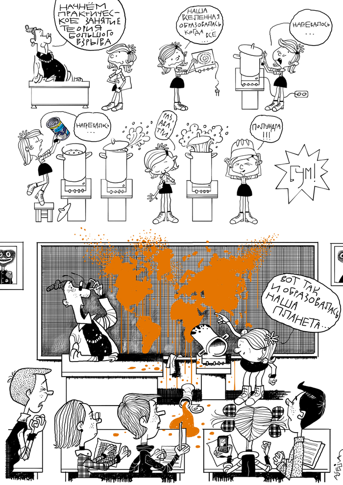 теория большого взрыва