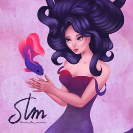 Первая русалка