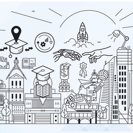 ФОН ДЛЯ СПИКЕРОВ ФОРУМА ВЭБ.РФ