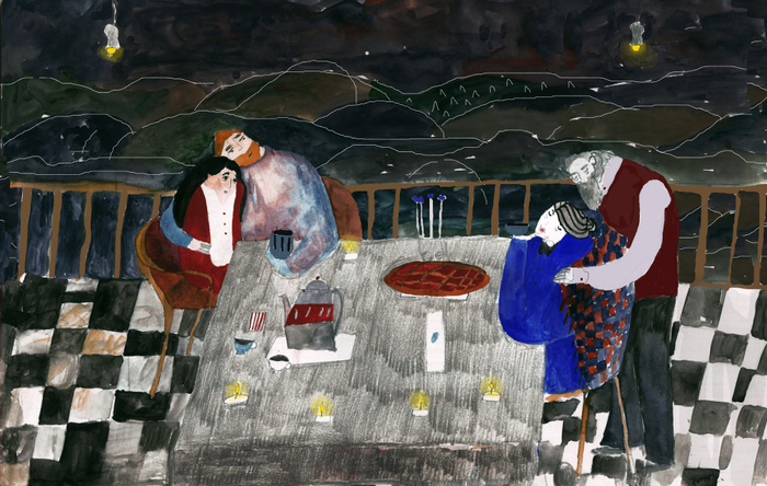 Вечерний чай