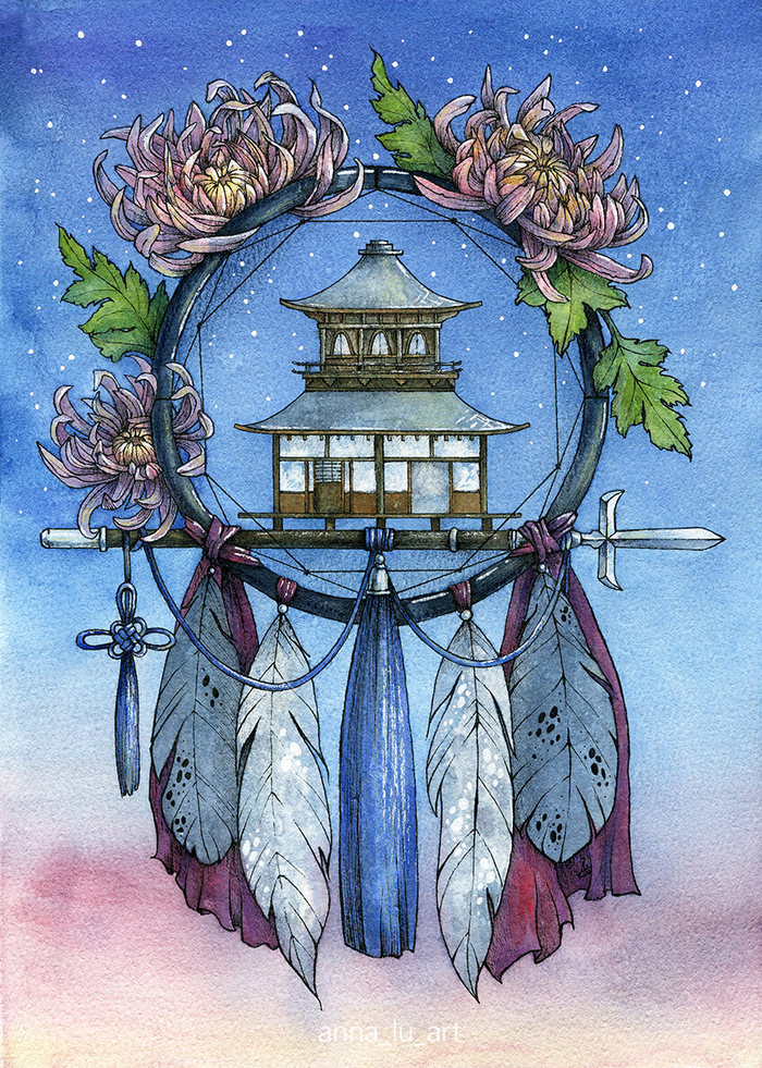 Ловец снов. Япония. 