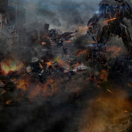 Этот бой нам не выиграть....