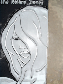 Обложка диска, эскиз