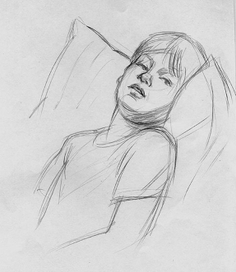 набросок с натуры