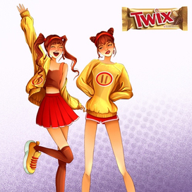 Хуманизация Twix