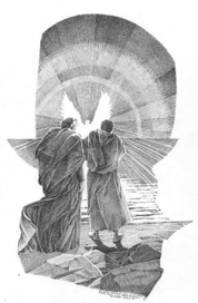 Чистилище. Песнь 2. Терцина 25.