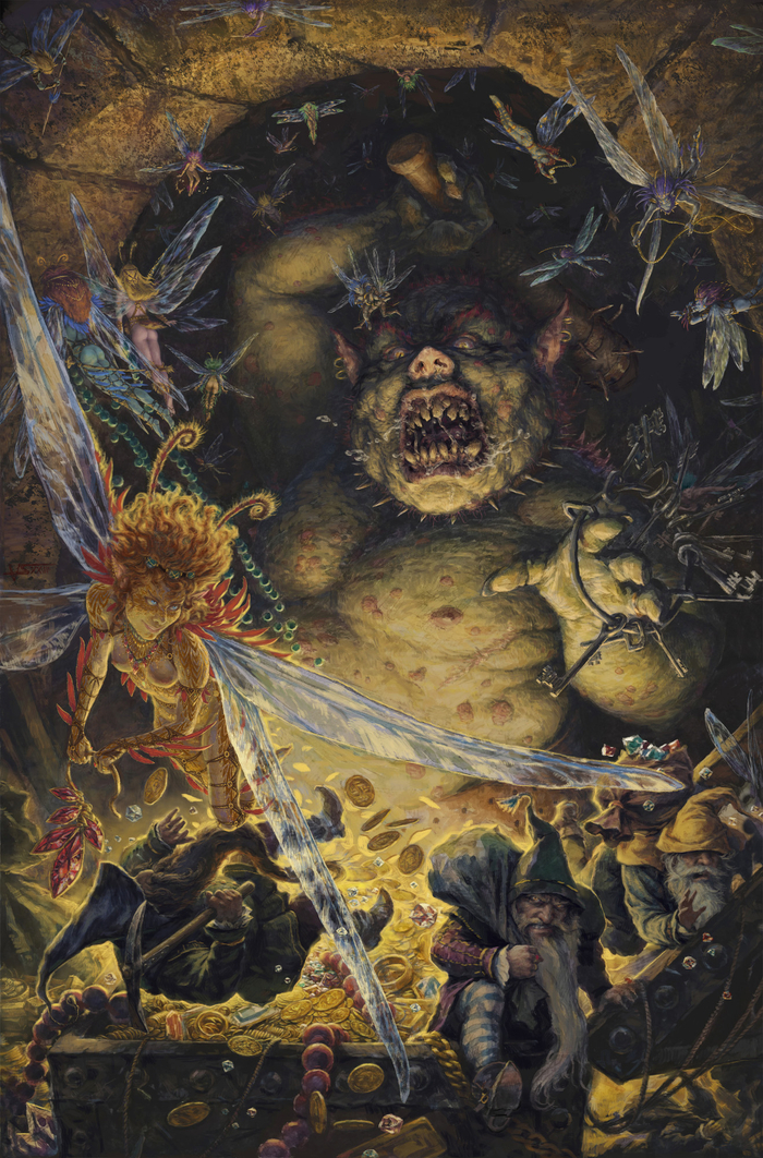 моль в шкафу)