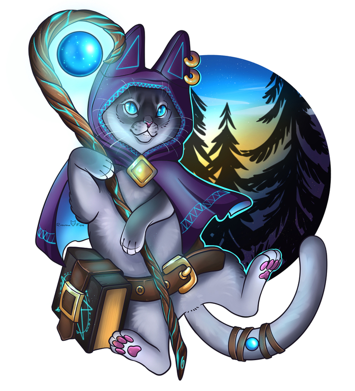 Кот чародей