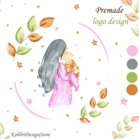 Акварельний логотип 