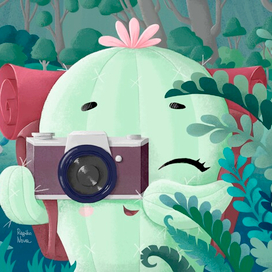 Книжная иллюстрация 