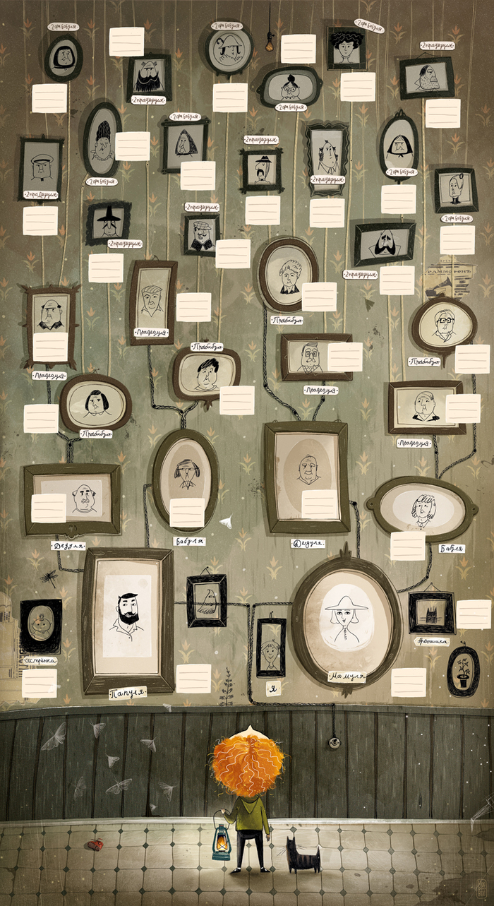 Древо "В доме Памяти"