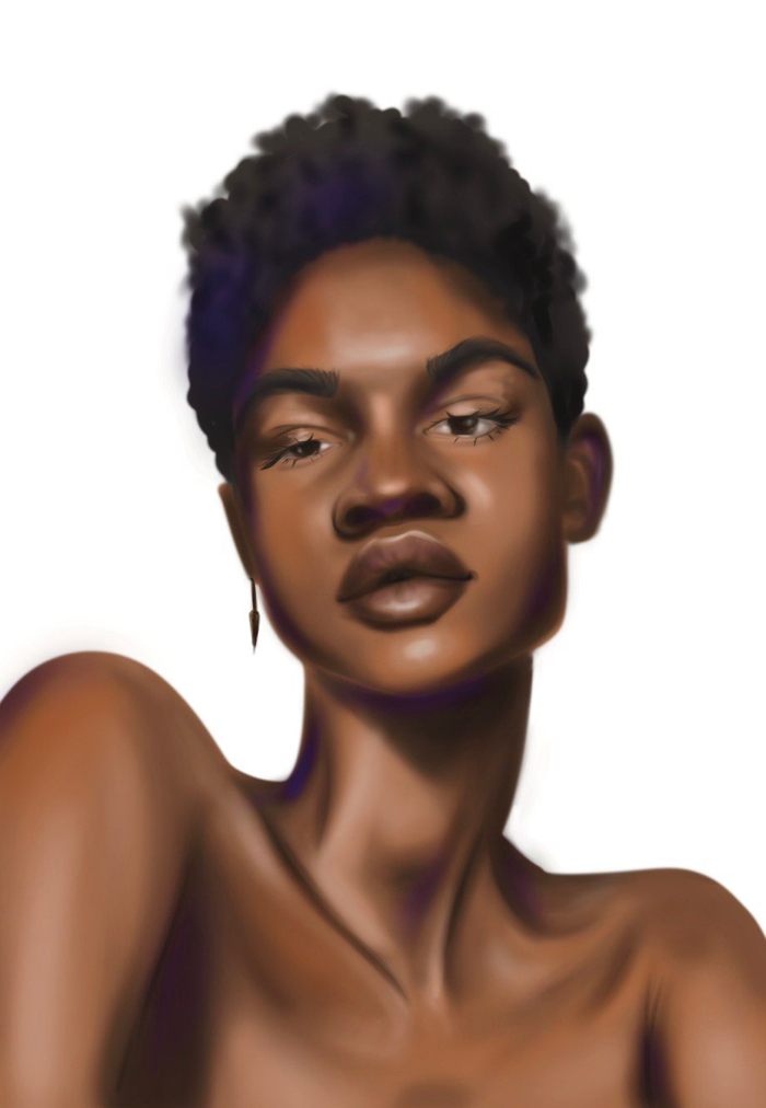 Портрет девушки 