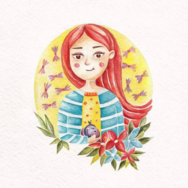 Портрет прекрасной девушки :)