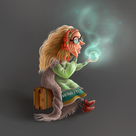 Professor Sybil Trelawney